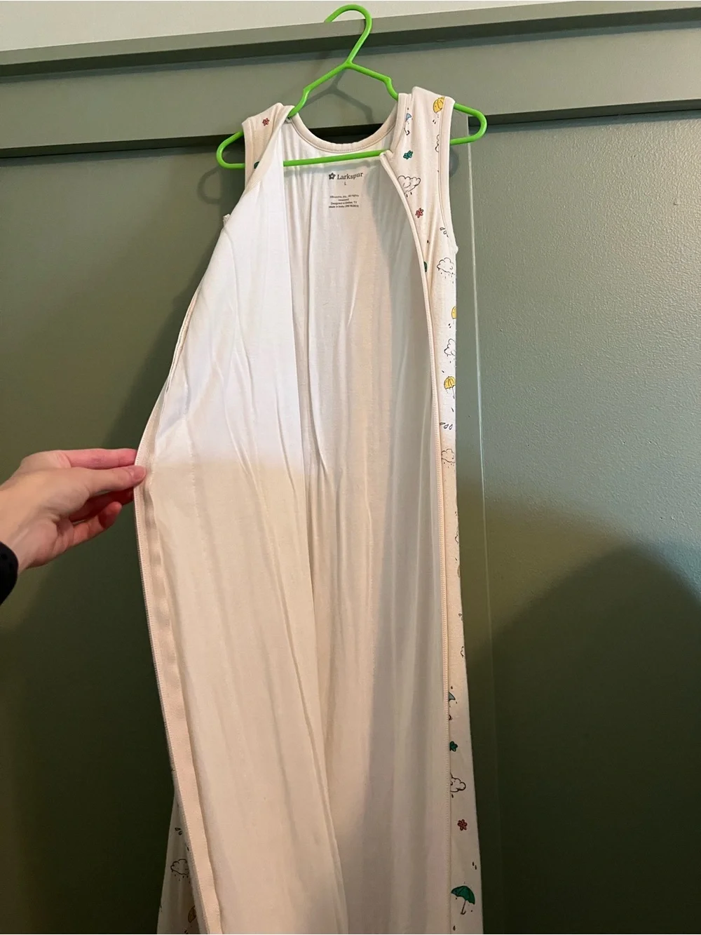 L Larkspur Sleepsack
